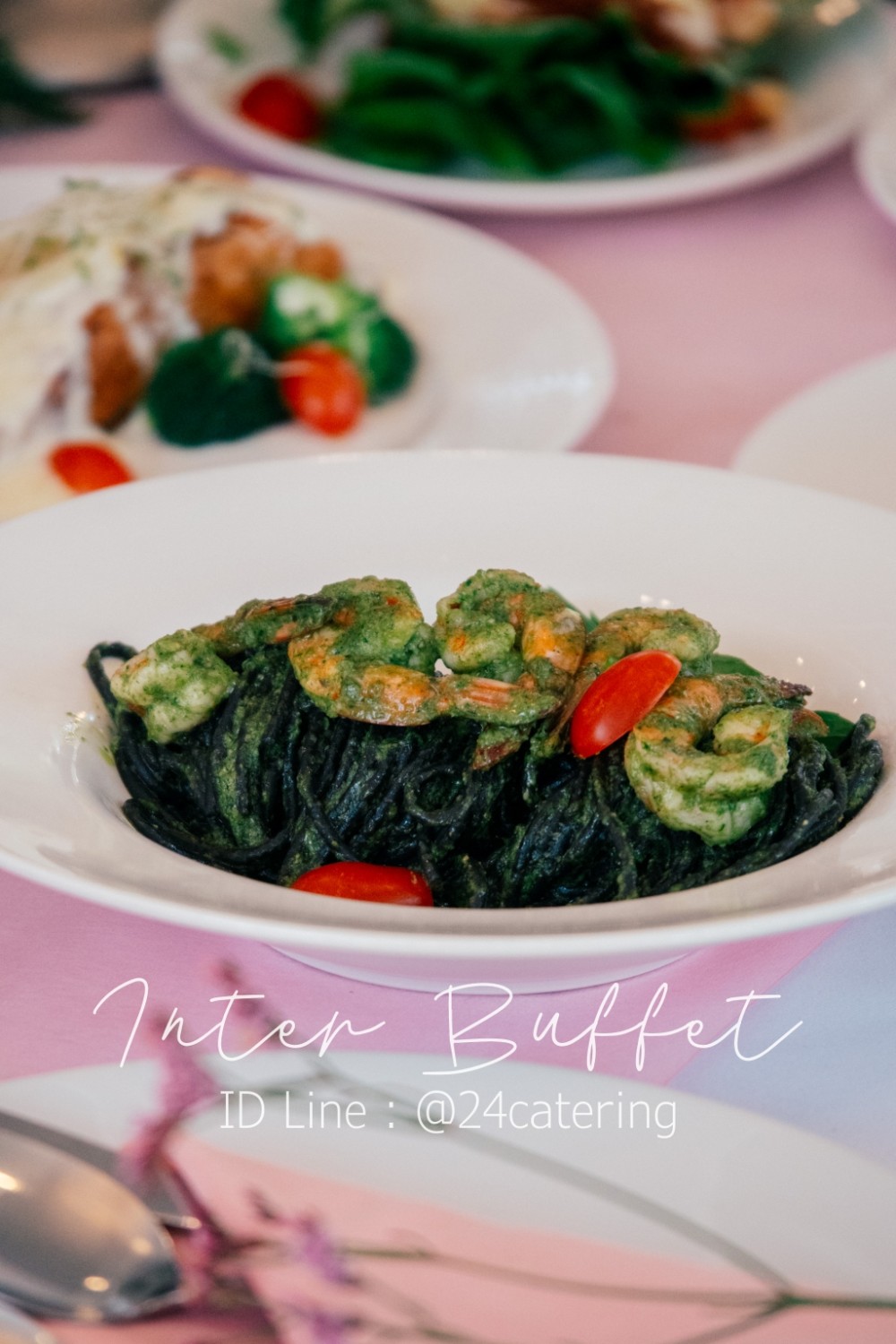 INTER BUFFET @ Wedding Event 21.01